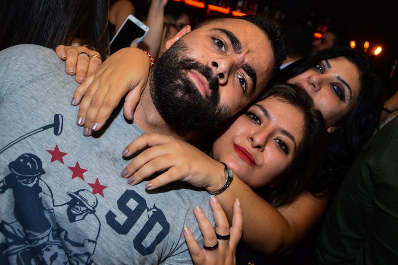 Karma Beirut on Saturday Night